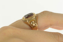 Load image into Gallery viewer, 10K 1932 Frederick City Hospital Carnelian Ring Yellow Gold