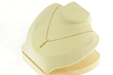 Load image into Gallery viewer, 14K 0.50 Ctw Pear Diamond Tiered Bar Drop Pendant Yellow Gold