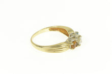 Load image into Gallery viewer, 14K 0.86 Ctw Diamond Topaz Citrine Engagement Ring Yellow Gold