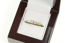 Load image into Gallery viewer, 14K 0.55 Ctw Diamond VVS Baguette Engagement Ring Yellow Gold