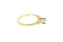 Load image into Gallery viewer, 14K 0.55 Ctw Diamond VVS Baguette Engagement Ring Yellow Gold