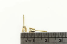 Load image into Gallery viewer, 14K 0.30 Ctw Diamond Solitaire Classic Stud Earrings Yellow Gold