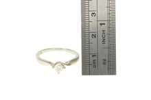 Load image into Gallery viewer, Platinum 0.36 Ct Princess Diamond Solitaire Engagement Ring