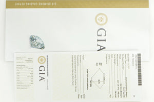 GIA 1.14 Ct Old Mine Cut L Color VS1 Clarity Diamond