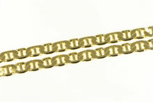 Load image into Gallery viewer, Gold Plated 7.9mm Thick Wide Anchor Link Chunky Chain Necklace 23"