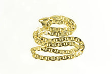 Load image into Gallery viewer, Gold Plated 7.9mm Thick Wide Anchor Link Chunky Chain Necklace 23"