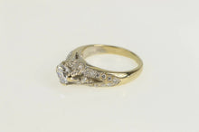 Load image into Gallery viewer, 18K 1.25 Ctw Diamond 0.75 Ct Engagement Ring Yellow Gold