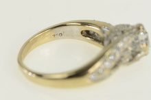 Load image into Gallery viewer, 18K 1.25 Ctw Diamond 0.75 Ct Engagement Ring Yellow Gold