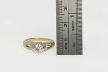 Load image into Gallery viewer, 18K 1.25 Ctw Diamond 0.75 Ct Engagement Ring Yellow Gold
