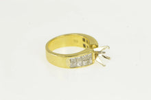 Load image into Gallery viewer, 18K 1.50 Ctw VS Diamond Engagement Setting Ring Yellow Gold
