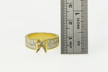 Load image into Gallery viewer, 18K 1.50 Ctw VS Diamond Engagement Setting Ring Yellow Gold