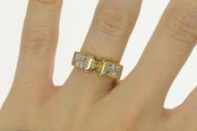 Load image into Gallery viewer, 18K 1.50 Ctw VS Diamond Engagement Setting Ring Yellow Gold