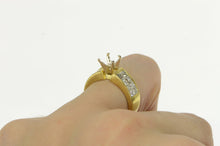 Load image into Gallery viewer, 18K 1.50 Ctw VS Diamond Engagement Setting Ring Yellow Gold