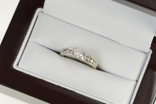 Load image into Gallery viewer, 14K 0.56 Ctw Diamond Classic Engagement Ring White Gold