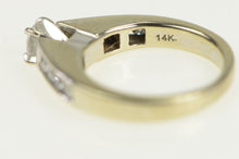 Load image into Gallery viewer, 14K 0.56 Ctw Diamond Classic Engagement Ring White Gold