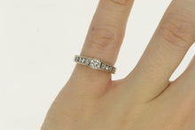 Load image into Gallery viewer, 14K 0.56 Ctw Diamond Classic Engagement Ring White Gold