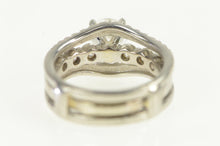 Load image into Gallery viewer, Platinum 2.30 Ctw Diamond Engagement Bridal Set Ring