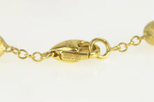 Load image into Gallery viewer, 18K Marco Bicego Jaipur Amethyst Topaz Earrings 6.5" Yellow Gold