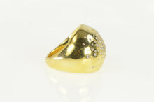 Load image into Gallery viewer, 18K 1.00 Ctw Ippolita Diamond Pave Dome Ring Yellow Gold
