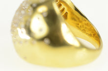 Load image into Gallery viewer, 18K 1.00 Ctw Ippolita Diamond Pave Dome Ring Yellow Gold