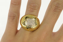 Load image into Gallery viewer, 18K 1.00 Ctw Ippolita Diamond Pave Dome Ring Yellow Gold