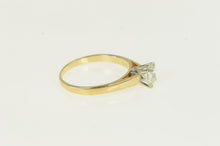 Load image into Gallery viewer, 14K 1.03 Ct Princess Diamond Engagement Ring Yellow Gold