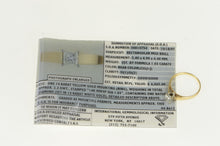 Load image into Gallery viewer, 14K 1.03 Ct Princess Diamond Engagement Ring Yellow Gold