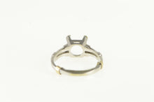 Load image into Gallery viewer, Platinum Classic 8mm Vintage Engagement Setting Ring