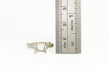 Load image into Gallery viewer, Platinum Classic 8mm Vintage Engagement Setting Ring