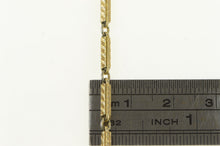 Load image into Gallery viewer, Gold Filled Art Deco Bar Link Pocket Watch Chain Necklace 12.5"