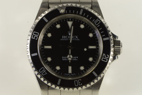 Rolex Submariner Model 14060 2002 Men's Watch
