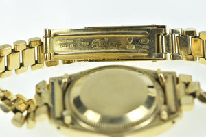 18k Gold Rolex Datejust 26mm 6927 Bark Bezel 1980's Women's Watch
