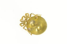 Load image into Gallery viewer, 14K Art Nouveau Cloisonne Enamel Ornate Pendant/Pin Yellow Gold