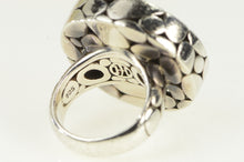 Load image into Gallery viewer, Sterling Silver John Hardy Kali Pebble Cluster Ring