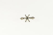 Load image into Gallery viewer, Platinum 6 Prong Marquise 14.5x7.25mm Mount Head