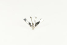 Load image into Gallery viewer, Platinum 6 Prong Marquise 14.5x7.25mm Mount Head