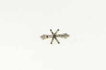 Load image into Gallery viewer, Platinum 6 Prong Marquise 14.5x7.25mm Mount Head