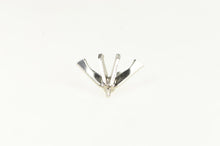 Load image into Gallery viewer, Platinum 6 Prong Marquise 14.5x7.25mm Mount Head
