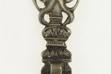 Load image into Gallery viewer, Sterling Silver Fili Peruzzi Italian Angel Demon Folding Spoon