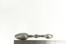 Load image into Gallery viewer, Sterling Silver Fili Peruzzi Italian Angel Demon Folding Spoon