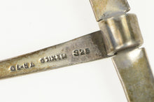 Load image into Gallery viewer, Sterling Silver Southwestern Puffy Massive Belt Buckle