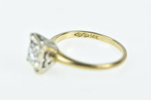 Load image into Gallery viewer, 14K 1940's 0.47 Ct Diamond Engagement Ring Yellow Gold