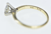 Load image into Gallery viewer, 14K 0.31 Ct Marquise Diamond Engagement Ring Yellow Gold