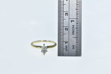 Load image into Gallery viewer, 14K 0.31 Ct Marquise Diamond Engagement Ring Yellow Gold