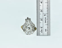 Load image into Gallery viewer, 14K 1.83 Ctw OEC Victorian Diamond Engagement Ring Yellow Gold