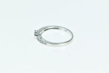 Load image into Gallery viewer, 10K Heart Diamond Love Symbol Promise Ring White Gold