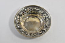 Load image into Gallery viewer, Sterling Silver Stieff Sterling Rose Repousse Berry Candy Bowl 53