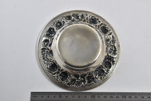 Load image into Gallery viewer, Sterling Silver Stieff Sterling Rose Repousse Berry Candy Bowl 53