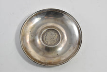 Load image into Gallery viewer, Sterling Silver 1881 Morgan Silver Dollar Coin Ash Tray