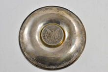Load image into Gallery viewer, Sterling Silver 1881 Morgan Silver Dollar Coin Ash Tray